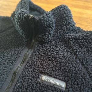 Columbia Black Fleece Jacket